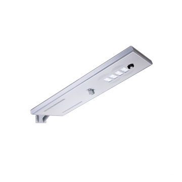 Lumière solaire intégrée de capteur de mouvement de lumière solaire du réverbère 50W de LED